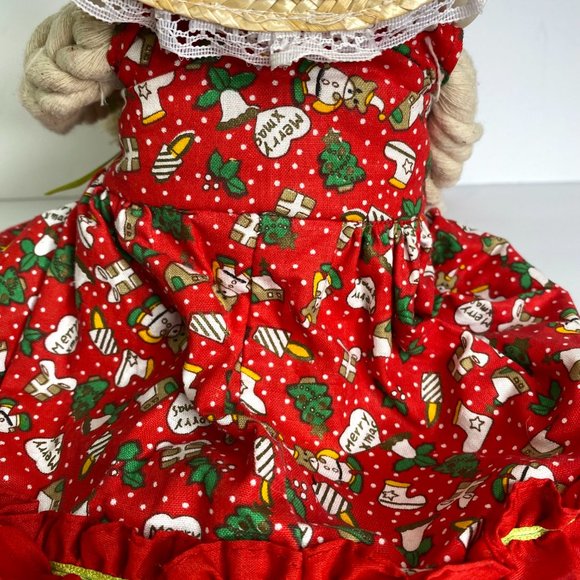 House of Lloyd Flossie Christmas Doll/Figurine Shelf Sitter - Picture 11 of 11